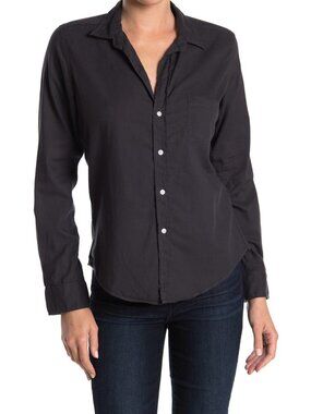 Frank & Eileen Barry Woven Button Down Shirt, new!